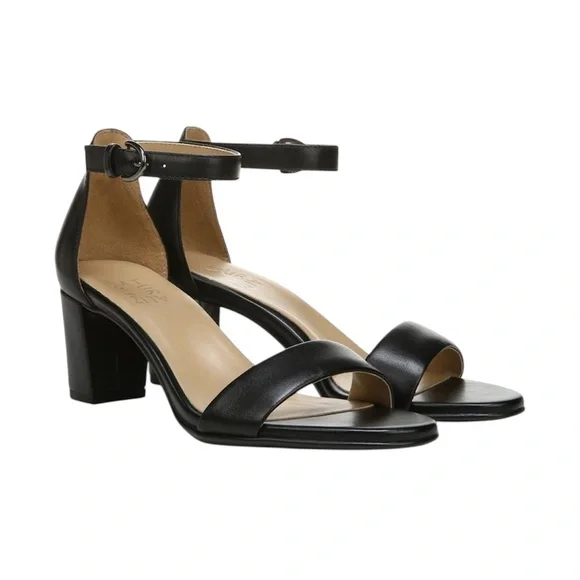 Naturalizer Vera Black Dress Sandal - Picture 1 of 6